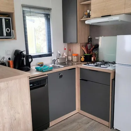 Chalet Fully Equipped Modern Etaples